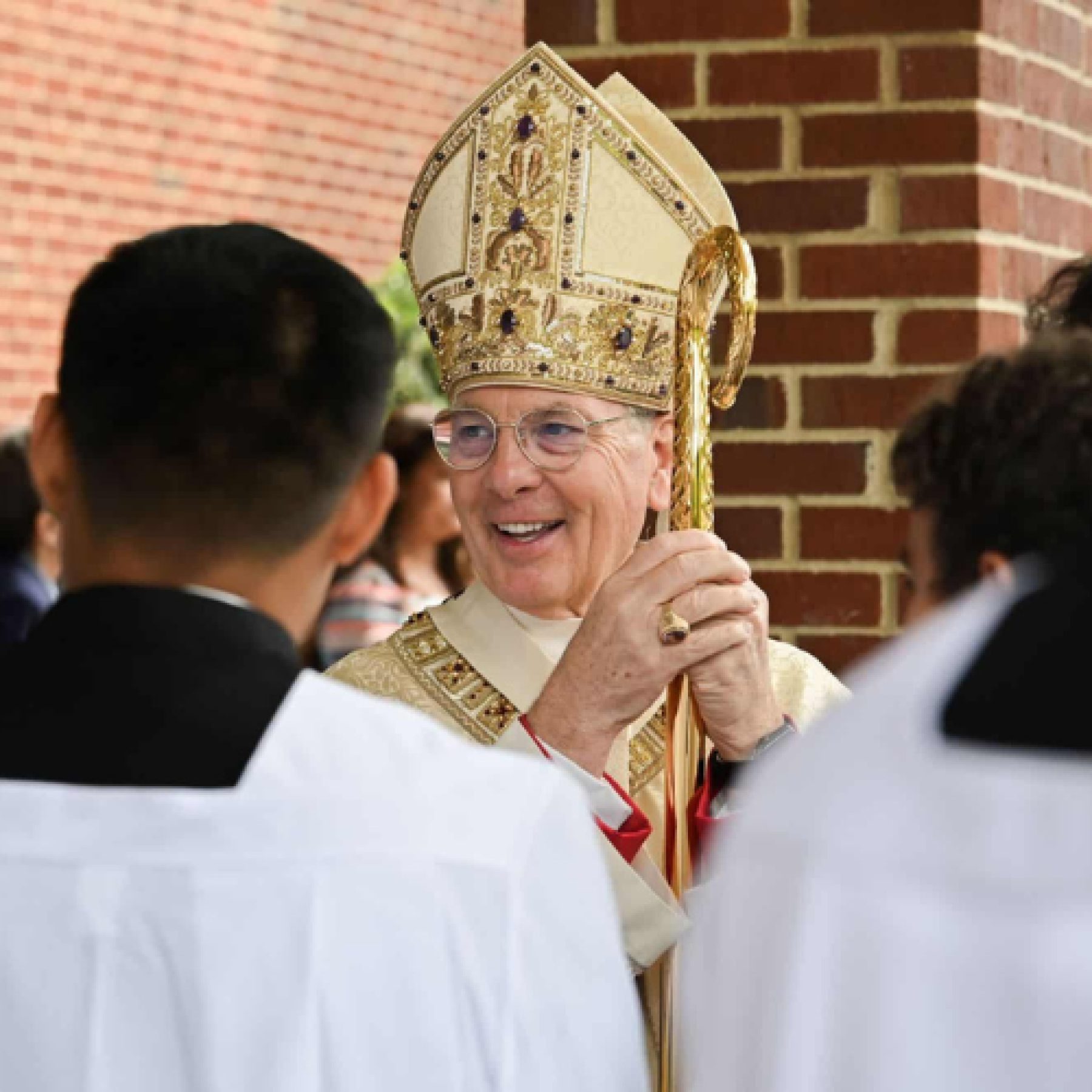 Archbishop Gregory Hartmayer, O.F.M. Conv.